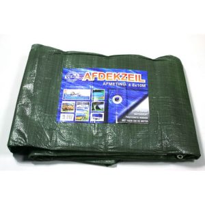 VEBA Afdekzeil groen  8x10m
