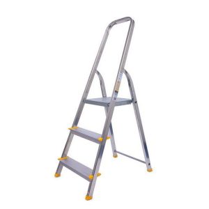 VEBA Huishoudtrap3 treden aluminium