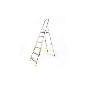 VEBA Huishoudtrap6 treden aluminium