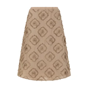 VOLUME ROK MET STRUCTUUR - Warm sand