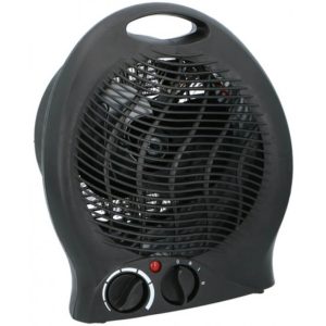 Ventilatorkachel 2000W Zwart Alpina
