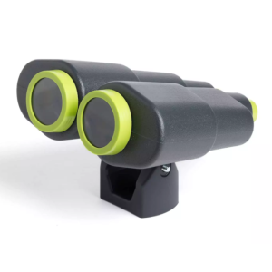 Verrekijker XXL Antraciet & limoengroen