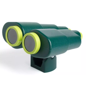 Verrekijker XXL Donkergroen met limoengroen