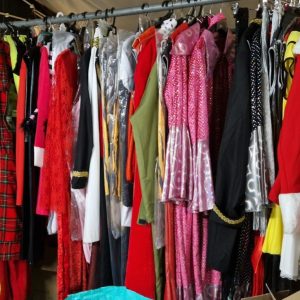 Diverse feest Kleding