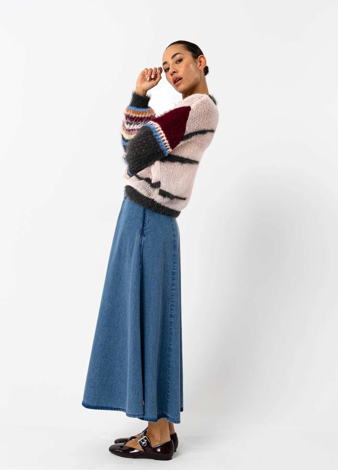 ZACHTE DENIM ROK - Afbeelding 6