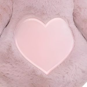 XL Pop Bunny Poederrose met naam (Metoo Doll) (70cm) (origineel)