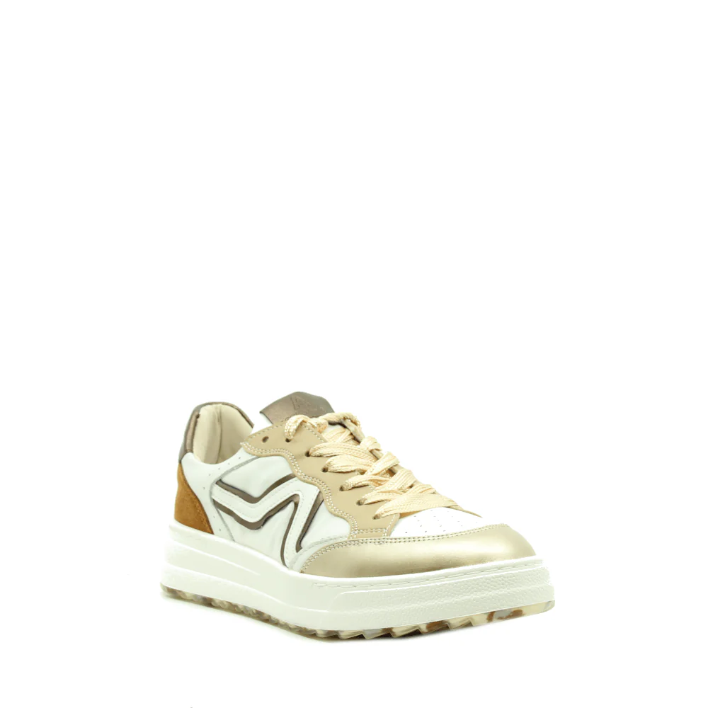 Accademia|72 Veterschoenen Ac-001 Goud - Afbeelding 4