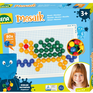 Lena Mozaïek Set Color 80pcs 15mm
