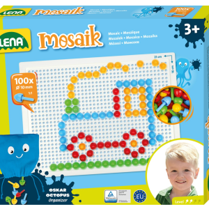 Lena Mozaïek Set Color 100pcs 10mm