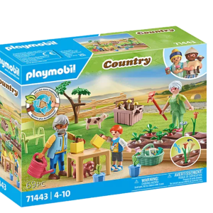 Playmobil 71443 Idyllische moestuin bij de grootouders