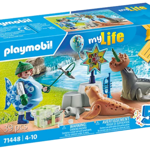 Playmobil 71448 Dieren voeren