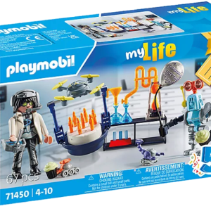 Playmobil 71450 Onderzoekers met robots