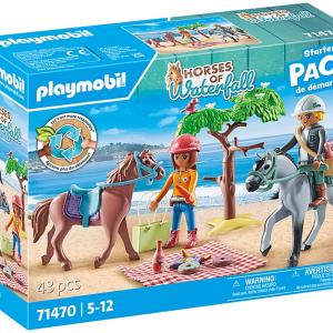 Playmobil 71470 Paardrijden naar het strand met Amelia en Ben