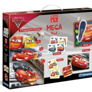 Cars 3 Speelset Mega 7in1 Clementoni