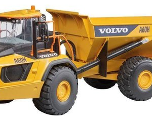 Bruder 02455 Volvo tipper A60H