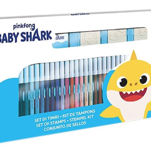Baby Shark Kleur Stempelset