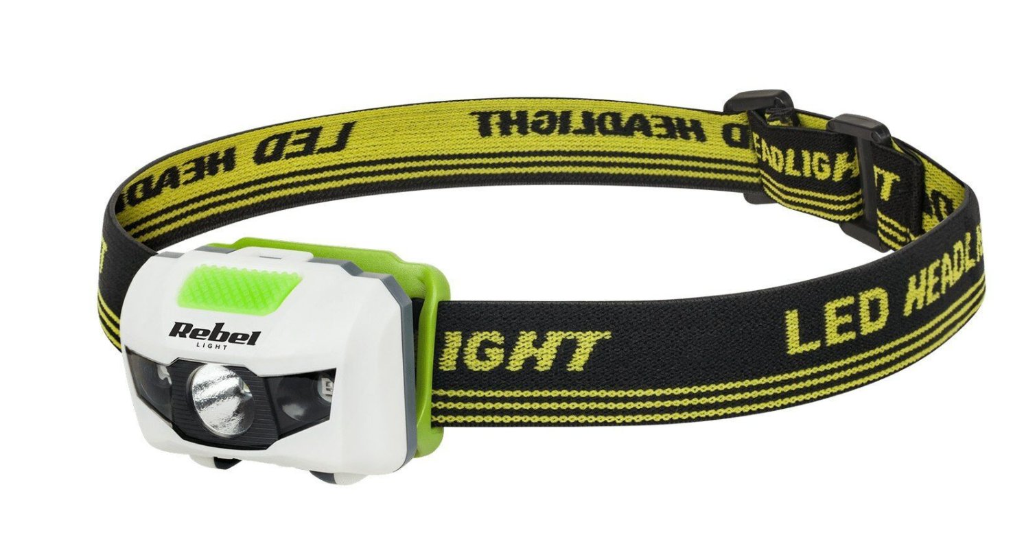 Rebel Electro LED-hoofdlamp URZ0906 - Afbeelding 2