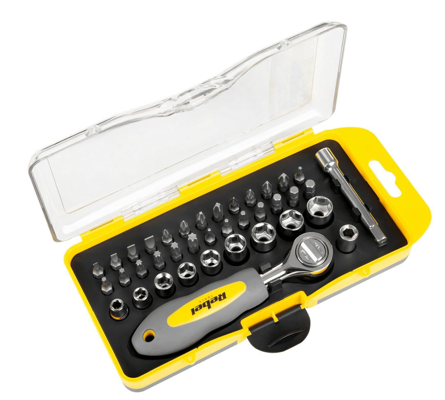 Rebel Electro bitset 38-delige RB-1104