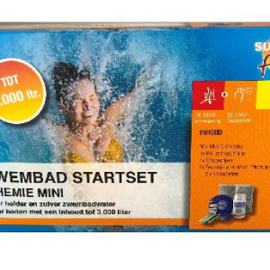 Summer fun zwembad startset chemie mini