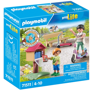 Playmobil 71511 Boekenruil voor boekenwurmen