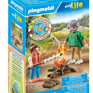 Playmobil 71513 Kampvuur met marshmallows