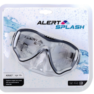 Alert Splash Duikbril Maat L