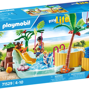 Playmobil 71529 Kinderbad met whirlpool