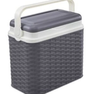 Koelbox 10liter Rotan Antraciet