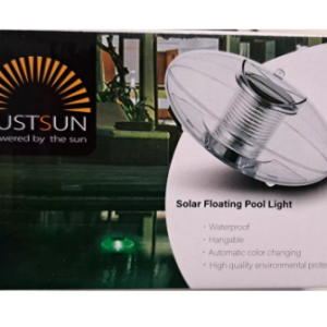 Solar drijver ovaal met licht 8x15x8cm