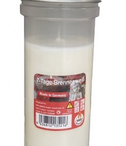 Grafkaars 7-dagen wit