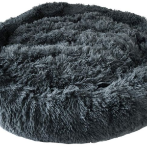 Hondenmand Ø 100 x 18 cm antraciet