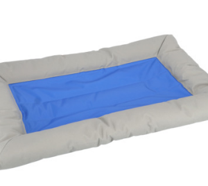 Koelmand Blauw Grijs 55×90 cm