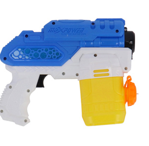 Waterpistool elektrisch 22 cm 2 assorti