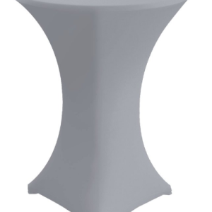 Wicotex – Statafelrok – Statafelhoes 80x110cm Grijs