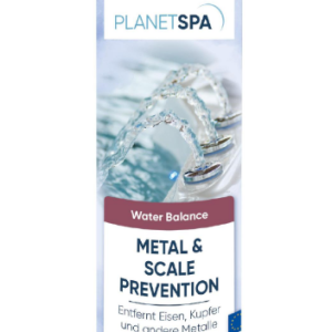 Planet spa metaal en kalk stabilisator 500 ml
