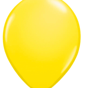 Gele Ballonnen 30cm 50 stuks