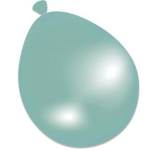 Ballonnen vintage blue 10 stuks 30 cm