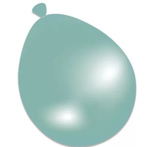 Ballonnen vintage blue (Ø30cm, 50st)