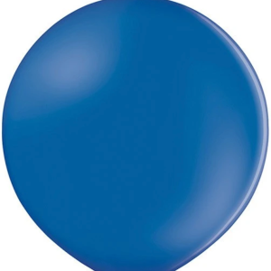 Globos pastel Donker blauw 25st