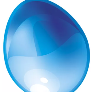 Ballonnen parel blauw (Ø30cm, 50st)