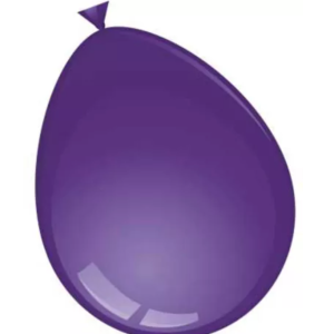 Ballonnen kristal paars (Ø30cm, 50st)