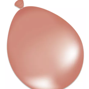 Ballonnen parel roségoud (Ø30cm, 50st)