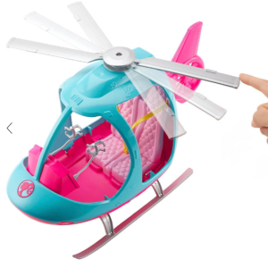Barbie  helicopter