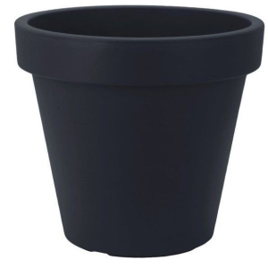 Bloempot Antraciet 80cm