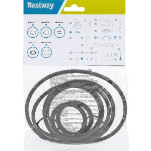 Bestway onderdelen zandfilter o-ringen