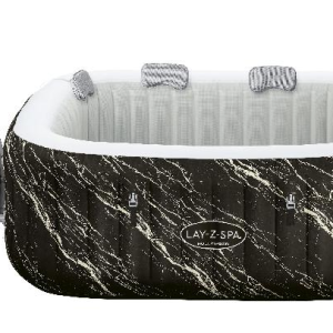 Lay-Z-Spa Hollywood Luxe airjet 6 zwart marble
