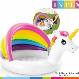 Intex 57113NP Eenhoorn Zwembadje 127x102x69 cm