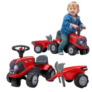 Falk Case IH Tractor Babyfarmer Set 1+