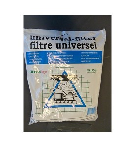 Afzuigkap filter universeel 57 x 47 cm set van 2 stuks