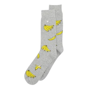 Alfredo Gonzales Sokken Bananas AG-SK-BA-01-136 Grijs